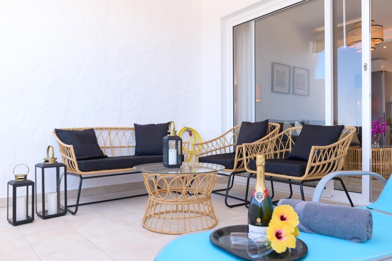 Sol Eterno - Luxury Aparmtent With Direct Oceanview And Extra Services Costa Teguise Exterior photo